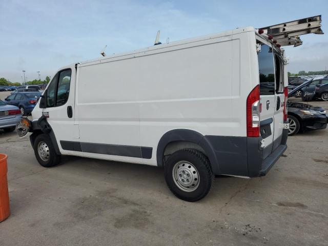 3C6TRVAG6HE545920 - 2017 RAM PROMASTER 1500 STANDARD WHITE photo 2