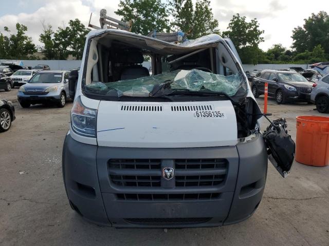 3C6TRVAG6HE545920 - 2017 RAM PROMASTER 1500 STANDARD WHITE photo 5