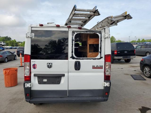 3C6TRVAG6HE545920 - 2017 RAM PROMASTER 1500 STANDARD WHITE photo 6