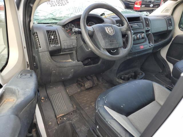 3C6TRVAG6HE545920 - 2017 RAM PROMASTER 1500 STANDARD WHITE photo 8