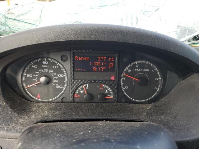 3C6TRVAG6HE545920 - 2017 RAM PROMASTER 1500 STANDARD WHITE photo 9