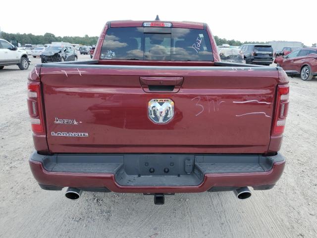 1C6RREJT7PN545846 - 2023 RAM 1500 LARAMIE RED photo 6