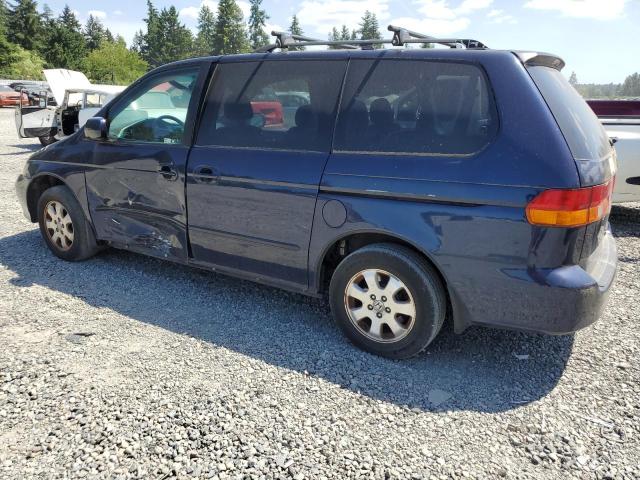 5FNRL18653B126177 - 2003 HONDA ODYSSEY EX BLUE photo 2