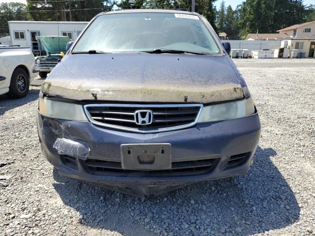 5FNRL18653B126177 - 2003 HONDA ODYSSEY EX BLUE photo 5