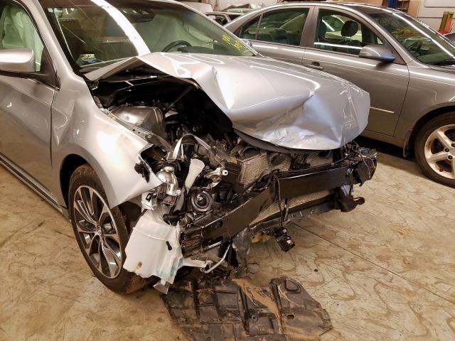 4T1BK1EB0HU243648 - 2017 TOYOTA AVALON XLE  photo 9