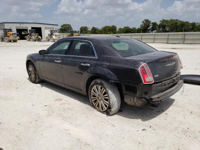 2C3CCAJG2EH145439 - 2014 CHRYSLER 300C VARVATOS CHARCOAL photo 2