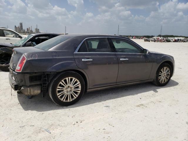 2C3CCAJG2EH145439 - 2014 CHRYSLER 300C VARVATOS CHARCOAL photo 3