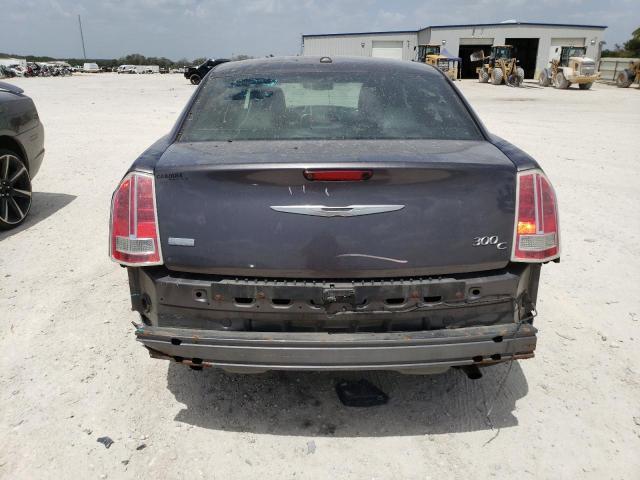 2C3CCAJG2EH145439 - 2014 CHRYSLER 300C VARVATOS CHARCOAL photo 6