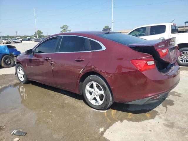 1G1ZB5ST2GF222223 - 2016 CHEVROLET MALIBU LS BURGUNDY photo 2