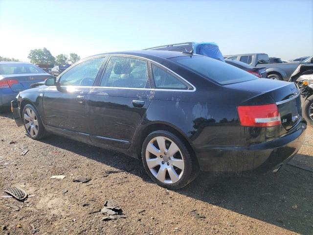 WAUDH74F26N182942 - 2006 AUDI A6 3.2 QUATTRO BLACK photo 2