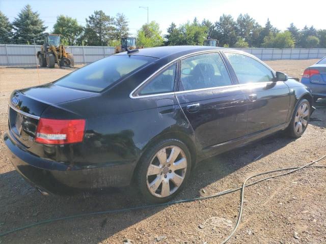 WAUDH74F26N182942 - 2006 AUDI A6 3.2 QUATTRO BLACK photo 3