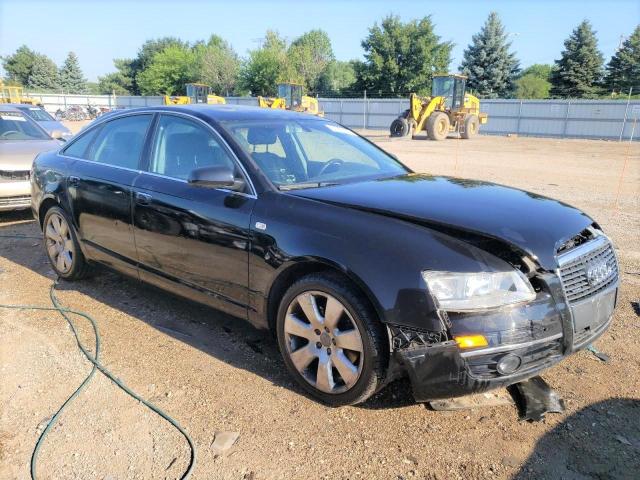 WAUDH74F26N182942 - 2006 AUDI A6 3.2 QUATTRO BLACK photo 4