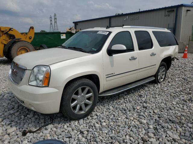 1GKS2MEF9DR244470 - 2013 GMC YUKON XL DENALI WHITE photo 1