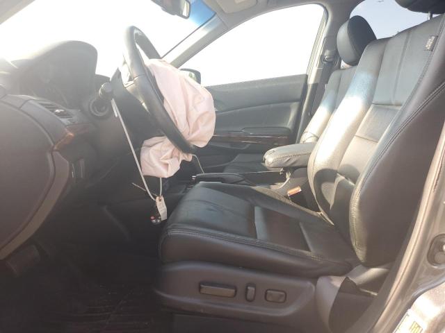 5J6TF2H59CL011230 - 2012 HONDA CROSSTOUR EXL 灰色 照片 7