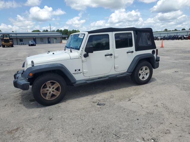 2007 JEEP WRANGLER X, null