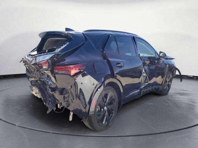 LRBFZNR41PD064830 - 2023 BUICK ENVISION ESSENCE შავი ფოტო 3