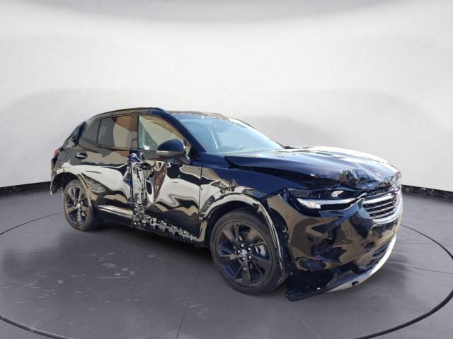 LRBFZNR41PD064830 - 2023 BUICK ENVISION ESSENCE შავი ფოტო 4