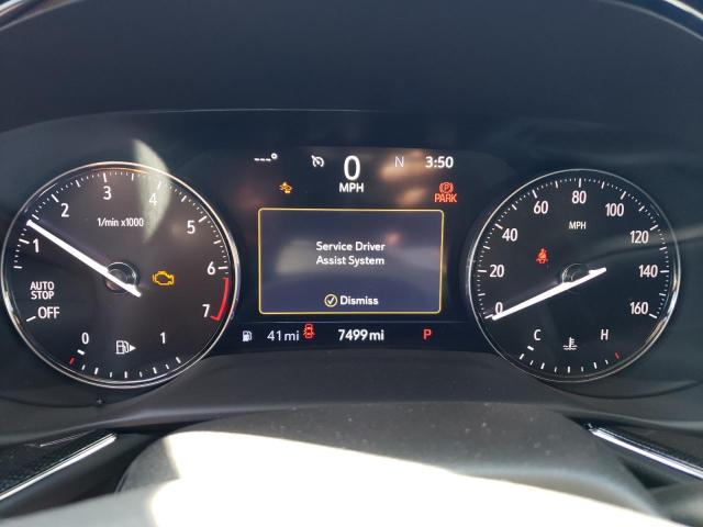 LRBFZNR41PD064830 - 2023 BUICK ENVISION ESSENCE შავი ფოტო 9