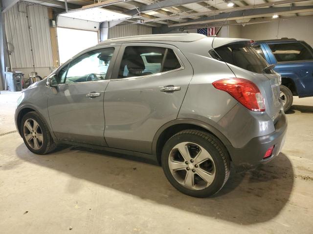 KL4CJBSB9EB780736 - 2014 BUICK ENCORE CONVENIENCE 灰色 照片 2