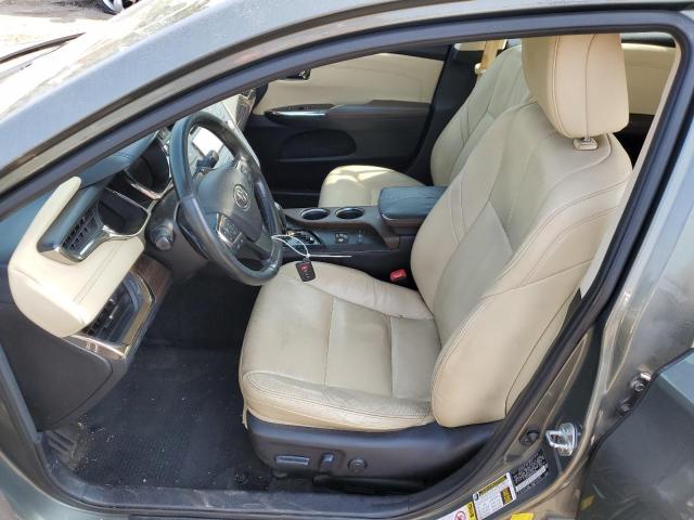 4T1BK1EB6DU059079 - 2013 TOYOTA AVALON BASE Yaşıl foto 7