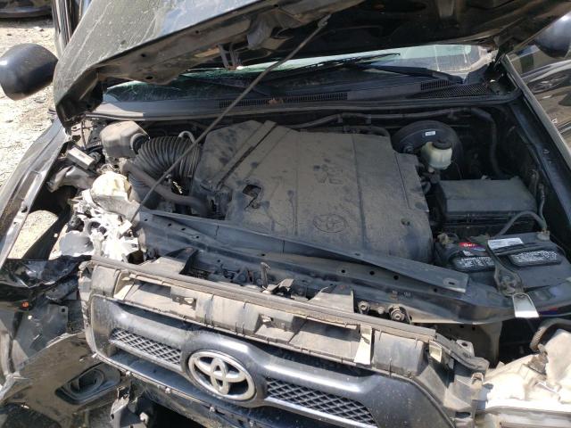 5TFJU4GN4FX090092 - 2015 TOYOTA TACOMA DOUBLE CAB PRERUNNER BLACK photo 12