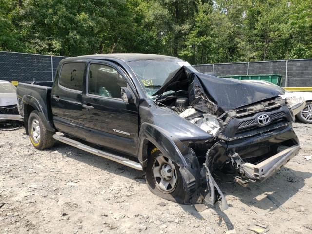 5TFJU4GN4FX090092 - 2015 TOYOTA TACOMA DOUBLE CAB PRERUNNER BLACK photo 4