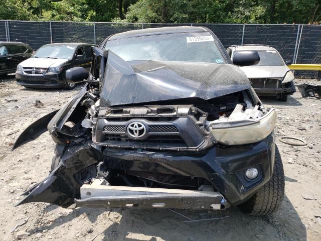 5TFJU4GN4FX090092 - 2015 TOYOTA TACOMA DOUBLE CAB PRERUNNER BLACK photo 5