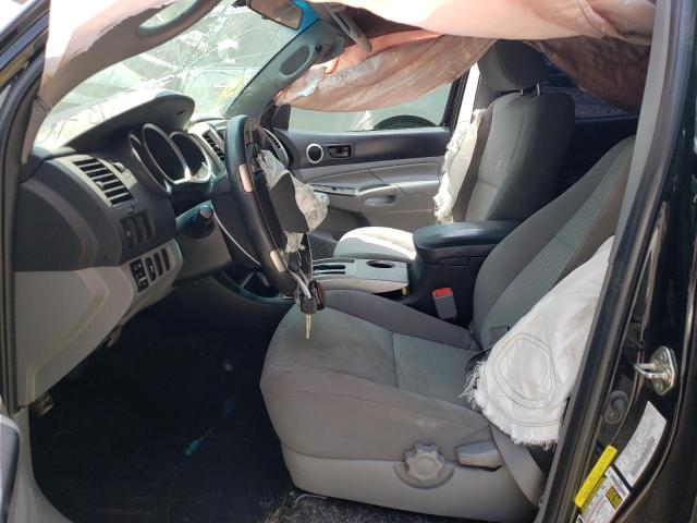 5TFJU4GN4FX090092 - 2015 TOYOTA TACOMA DOUBLE CAB PRERUNNER BLACK photo 7