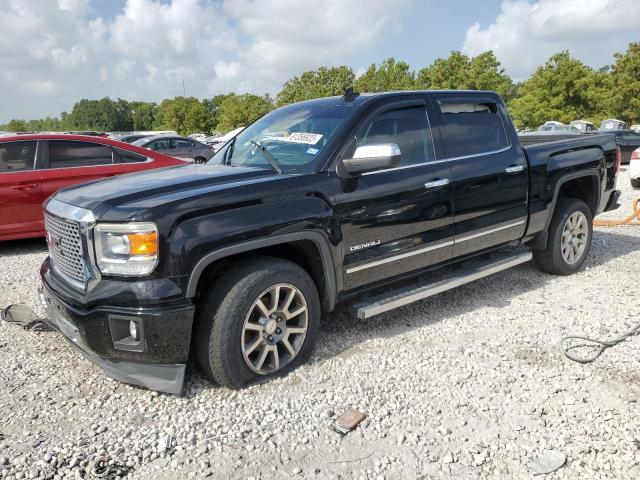 3GTU2WEJ0FG350703 - 2015 GMC SIERRA K1500 DENALI BLACK photo 1