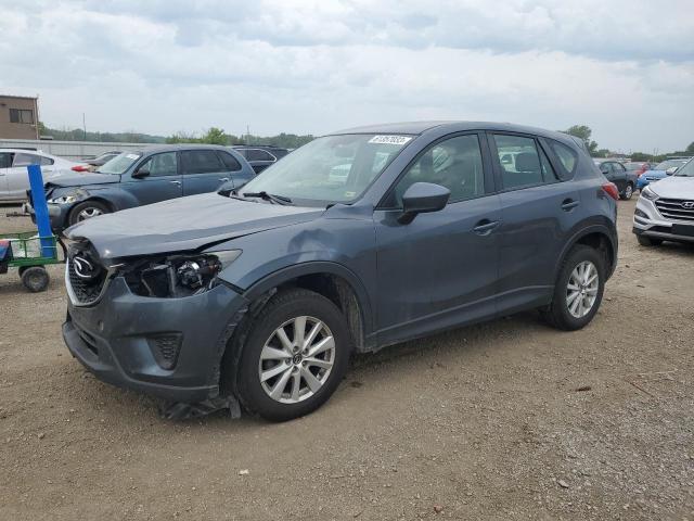 JM3KE4BE1D0162436 - 2013 MAZDA CX-5 SPORT GRAY photo 1