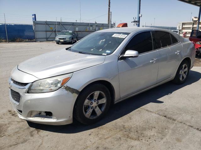 1G11C5SL0FF224691 - 2015 CHEVROLET MALIBU 1LT SILVER photo 1