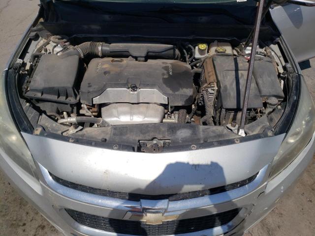 1G11C5SL0FF224691 - 2015 CHEVROLET MALIBU 1LT SILVER photo 11