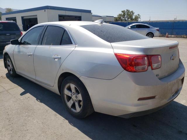 1G11C5SL0FF224691 - 2015 CHEVROLET MALIBU 1LT SILVER photo 2