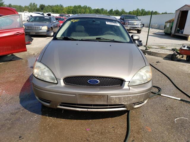 1FAFP56U17A199910 - 2007 FORD TAURUS SEL TAN photo 5