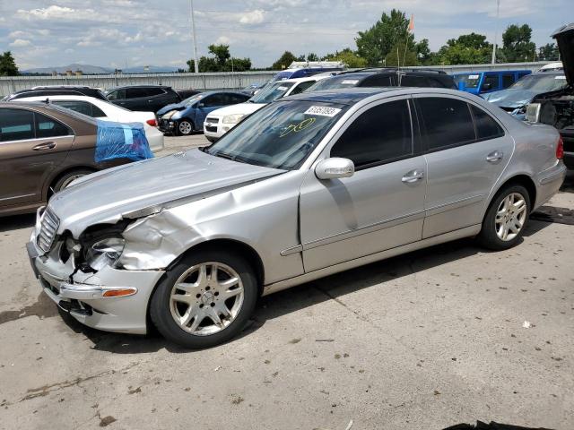 WDBUF82J64X122538 - 2004 MERCEDES-BENZ E 320 4MATIC SILVER photo 1