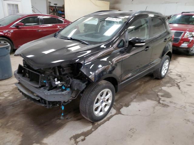 MAJ6S3GL2NC462416 - 2022 FORD ECOSPORT SE Siyah fotoğraf 1