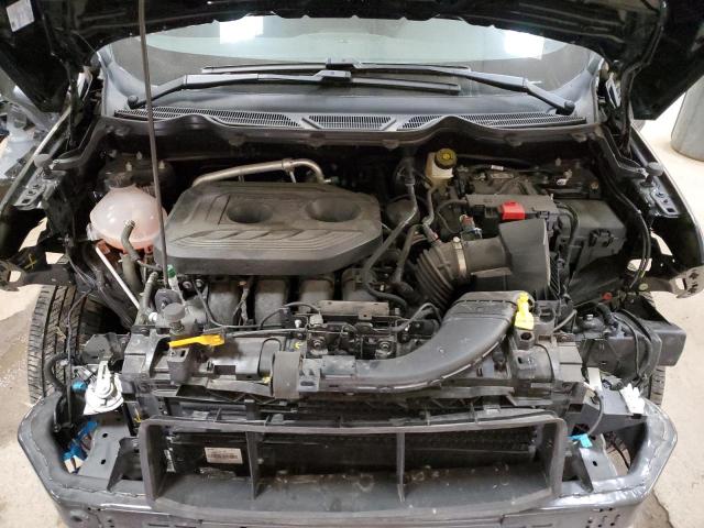 MAJ6S3GL2NC462416 - 2022 FORD ECOSPORT SE Siyah fotoğraf 12