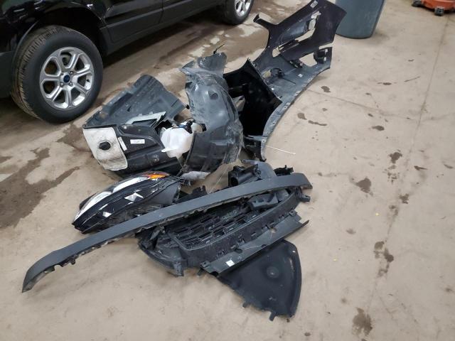 MAJ6S3GL2NC462416 - 2022 FORD ECOSPORT SE Siyah fotoğraf 13