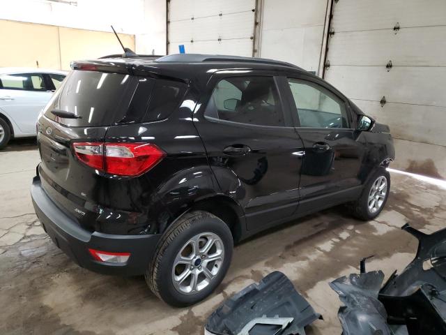 MAJ6S3GL2NC462416 - 2022 FORD ECOSPORT SE Siyah fotoğraf 3