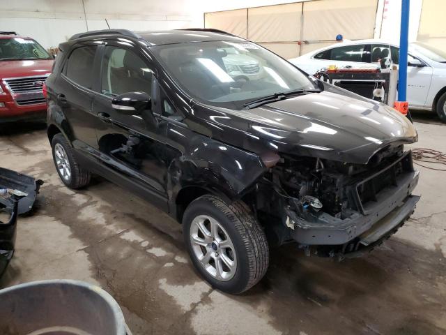 MAJ6S3GL2NC462416 - 2022 FORD ECOSPORT SE Siyah fotoğraf 4