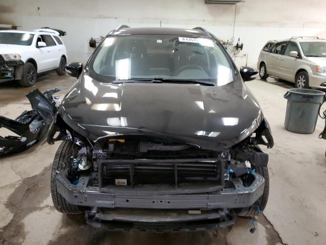 MAJ6S3GL2NC462416 - 2022 FORD ECOSPORT SE Siyah fotoğraf 5