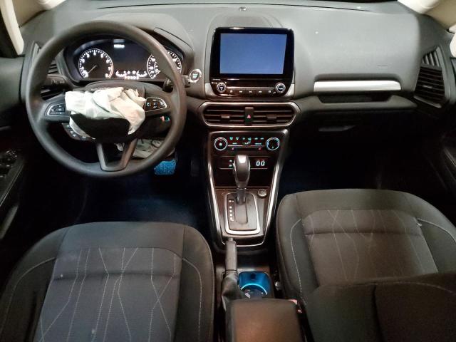 MAJ6S3GL2NC462416 - 2022 FORD ECOSPORT SE Siyah fotoğraf 8