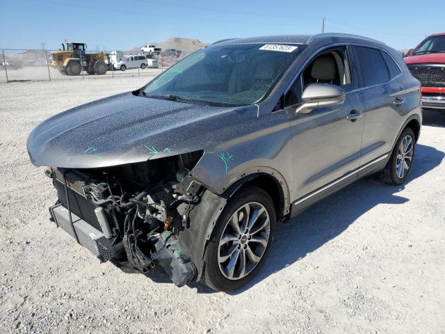 5LMCJ2C99HUL32743 - 2017 LINCOLN MKC SELECT Մոխրագույն լուսանկար 1
