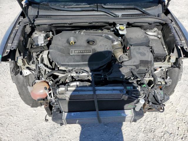 5LMCJ2C99HUL32743 - 2017 LINCOLN MKC SELECT Մոխրագույն լուսանկար 11