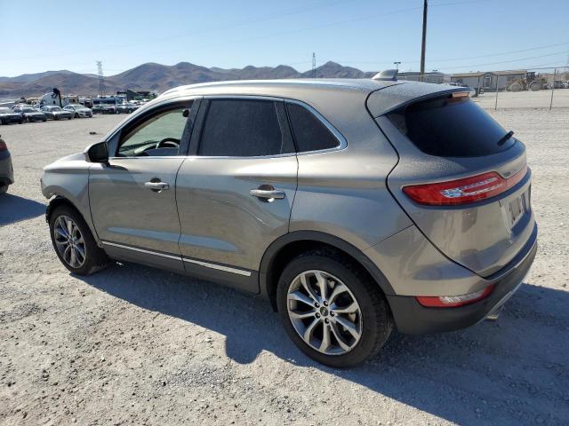 5LMCJ2C99HUL32743 - 2017 LINCOLN MKC SELECT Մոխրագույն լուսանկար 2