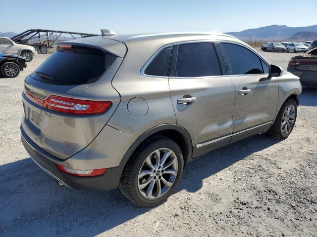 5LMCJ2C99HUL32743 - 2017 LINCOLN MKC SELECT Մոխրագույն լուսանկար 3