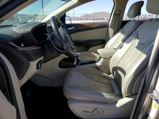 5LMCJ2C99HUL32743 - 2017 LINCOLN MKC SELECT Մոխրագույն լուսանկար 7