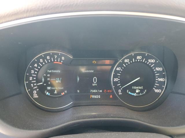 5LMCJ2C99HUL32743 - 2017 LINCOLN MKC SELECT Մոխրագույն լուսանկար 9