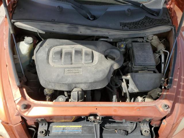 3GNDA33P57S562575 - 2007 CHEVROLET HHR LT ORANGE photo 11