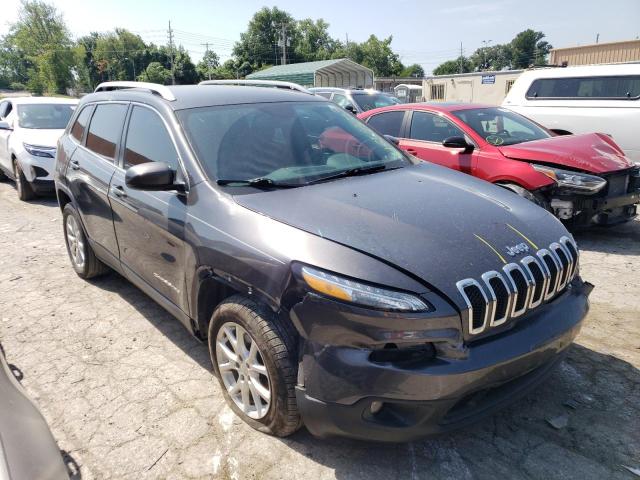 1C4PJLCB6GW273770 - 2016 JEEP CHEROKEE LATITUDE GRAY photo 4